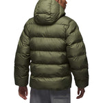 Air Jordan Brooklyn Puffer Jacket Asia Sizing 'Medium Olive' FV7318-222