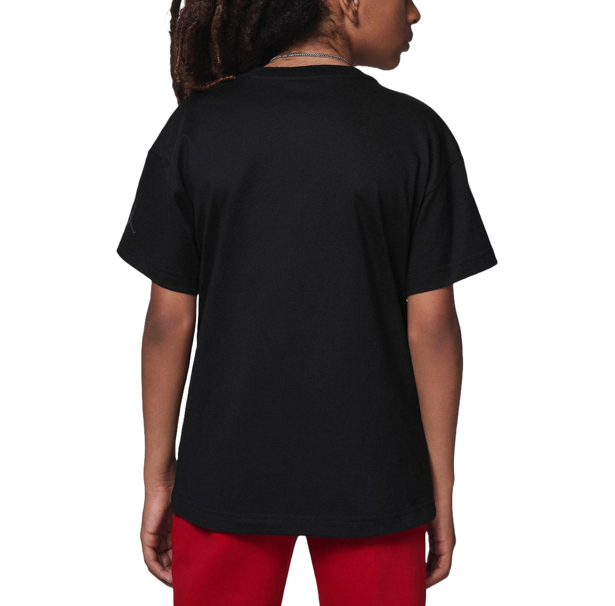 (GS) Air Jordan New With Tags T-shirt 'Black' HQ7237-010
