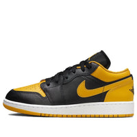 (GS) Air Jordan 1 Low 'Yellow Ochre' 553560-072