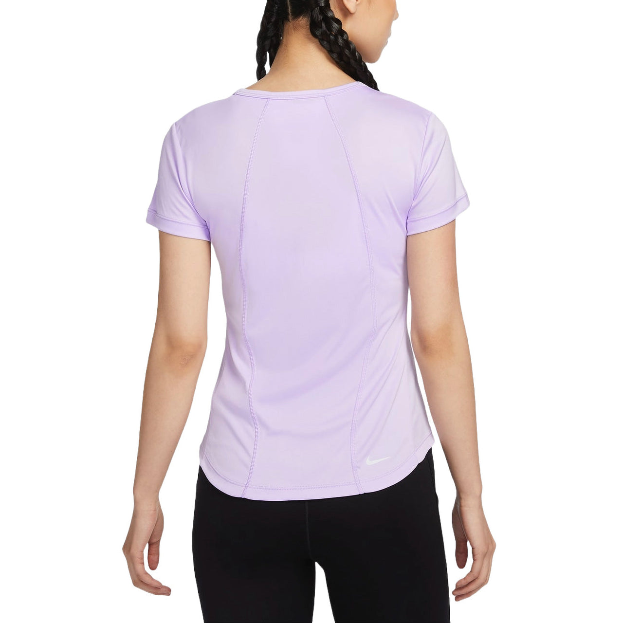 (WMNS) Nike Fast Dri-FIT Running T-shirt Asia Sizing 'Purple' FN2519-512