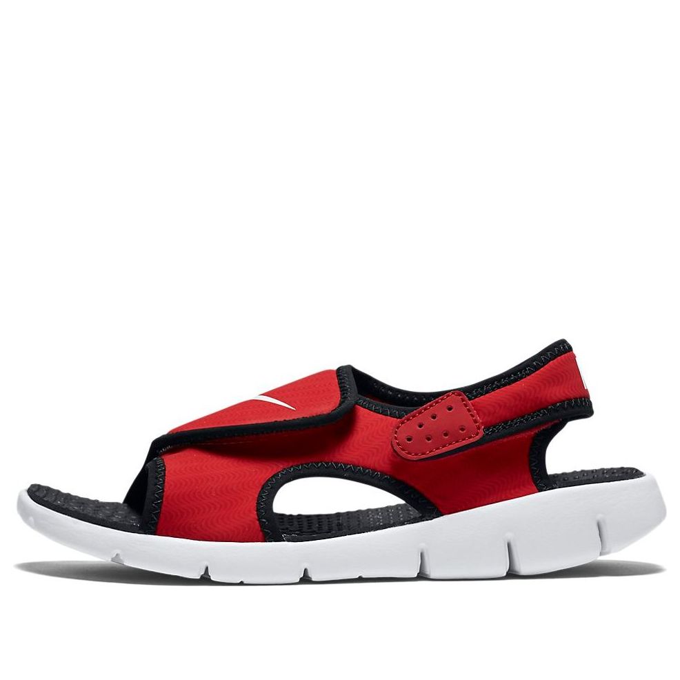 (GS) Nike Sunray Adjust 4 'Red Black' 386518-602