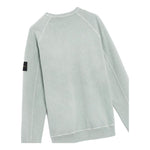 STONE ISLAND Compass Patch Long-Sleeved Sweatshirt 'Green' 781566360-V0141