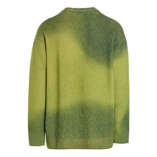 A-COLD-WALL* Gradient Cardigan Sweaters 'Olive' ACWMK066OLIVE