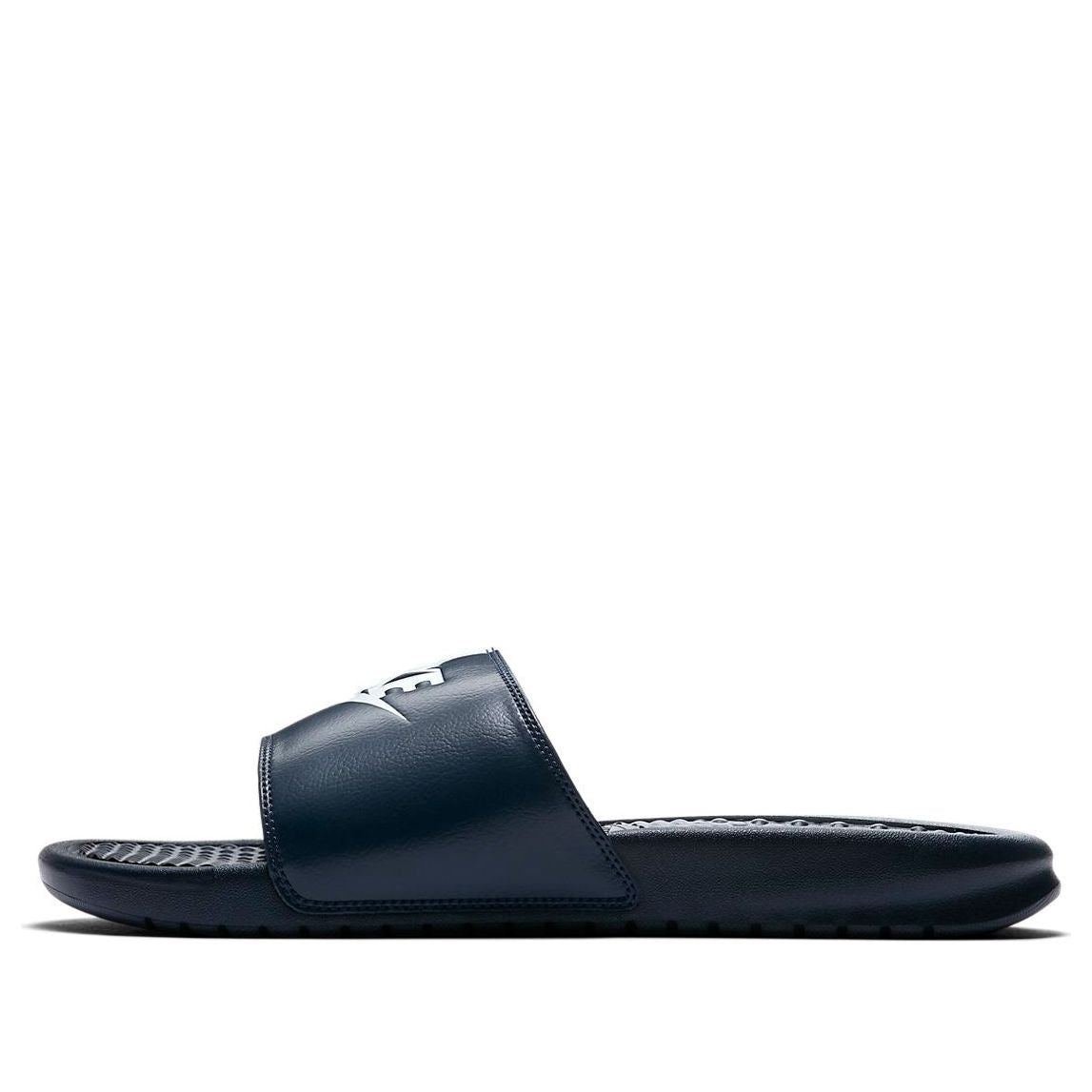 (WMNS) Nike Benassi JDI 'Obsidian' 343881-406