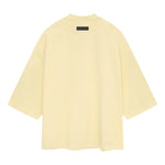 Fear of God Essentials Football T-shirt 'Garden Yellow' 125SP244101F