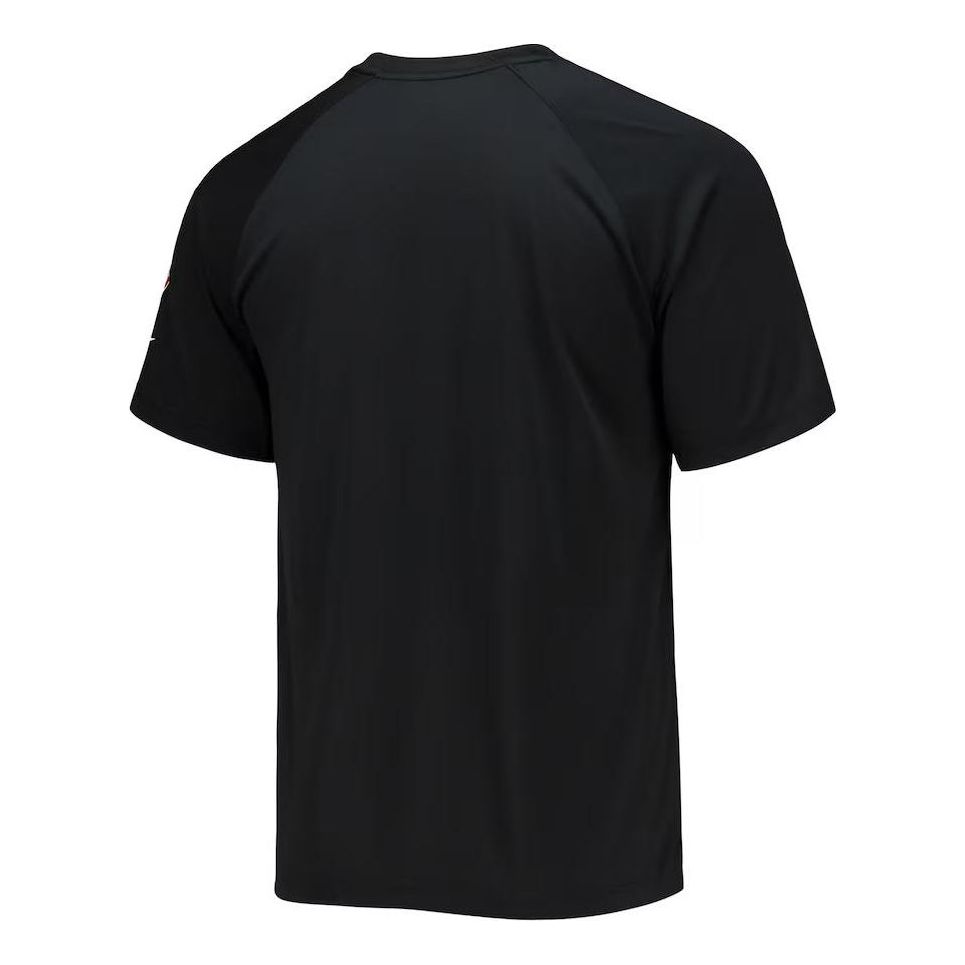 Nike Orlando Magic 2021-22 City Edition Pregame Warmup Shooting T-Shirt 'Black' DB2656-010