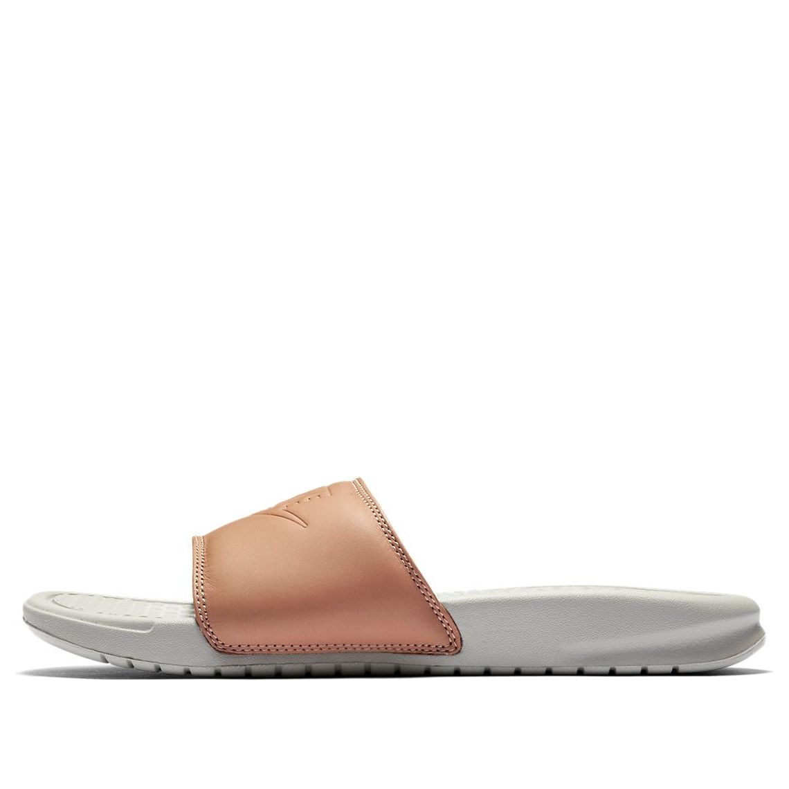 (WMNS) Nike Benassi JDI BP 'Vachetta Tan' AO4642-200