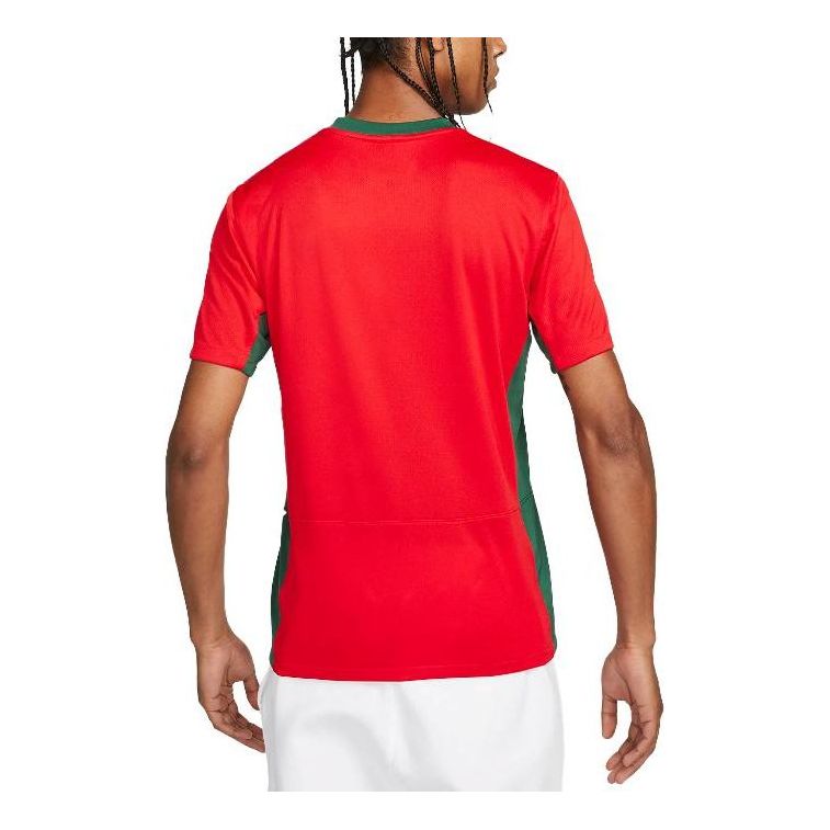 Nike Portugal 2023 Stadium Home Jersey 'Red' DR3964-600