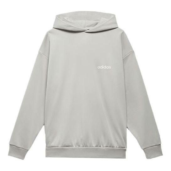 adidas Basketball Hoodie 'Grey' IA3438