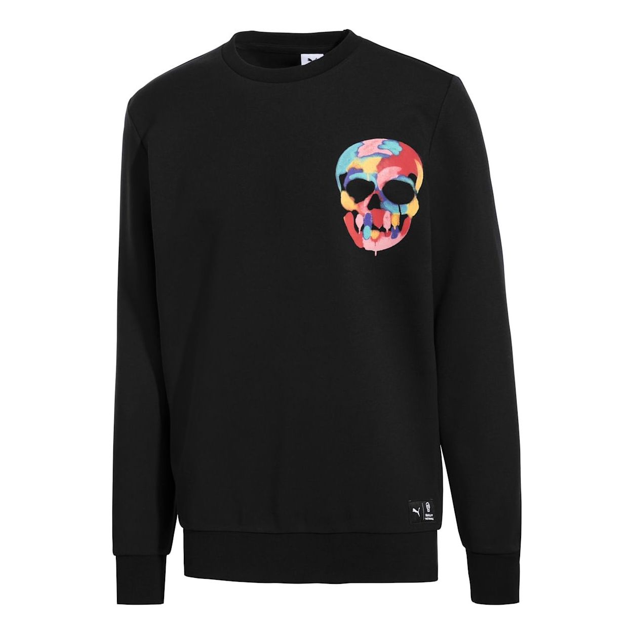 PUMA X Bradley Theodore Crewneck Sweatshirt 'Black' 578228-01