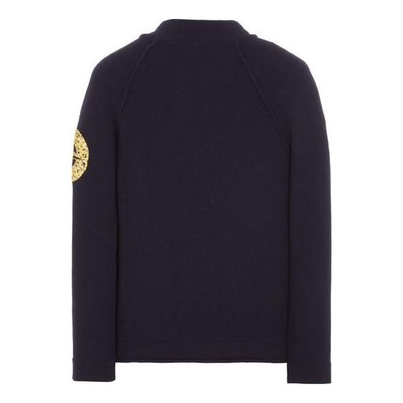 STONE ISLAND Sweater 'Black' 7715551A4-V0020