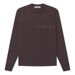 Fear of God Essentials Long-Sleeve Tee 'Plum' FOG-SS23-077