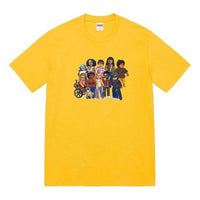 Supreme Children T-Shirt 'Yellow' SUP-SS23-006