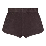 (WMNS) Fear of God Essentials SS23 Terry Beach Short 'Plum' FOG-SS23-247
