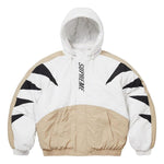 Supreme Wildcat Sideline Puffer Jacket 'White Black Beige' SUP-FW23-231
