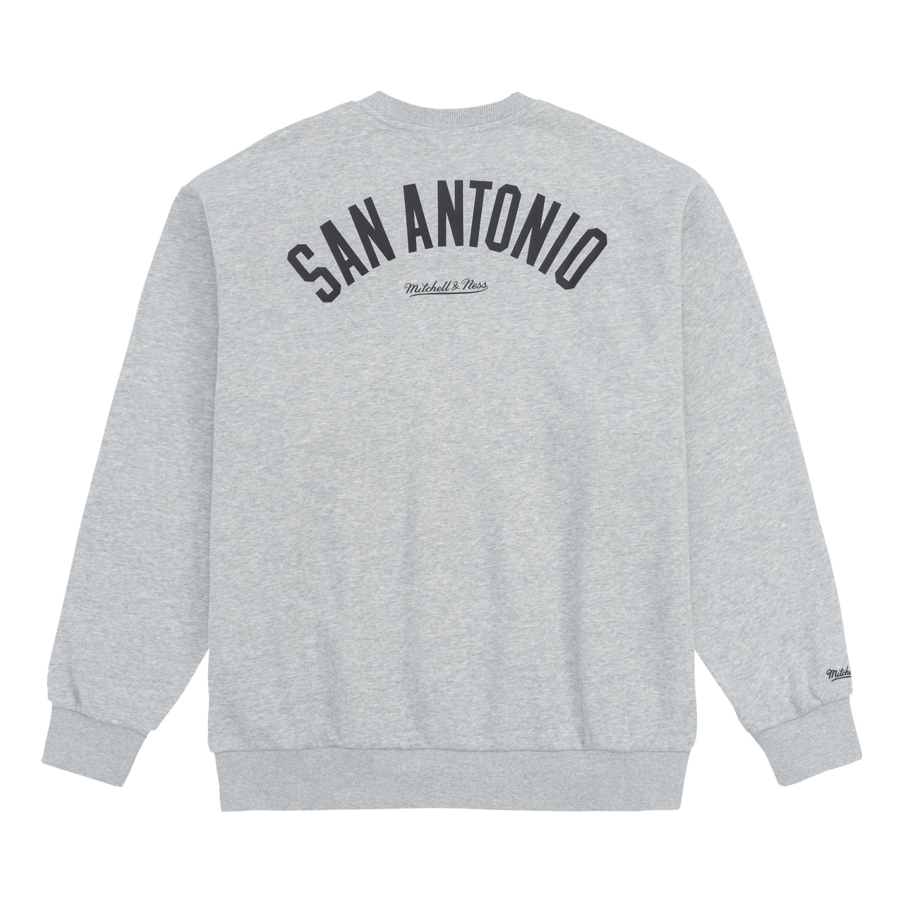 Mitchell & Ness x NBA San Antonio Spurs Sweatshirt 'Grey' MNJYFWHD230920011