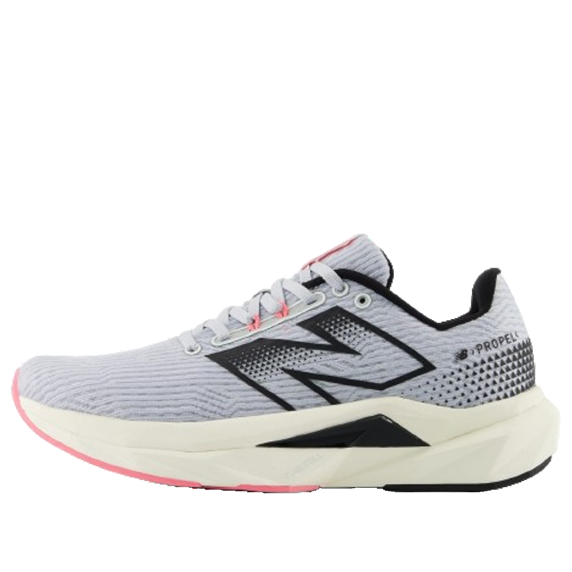 (WMNS) New Balance FuelCell Propel v5 'Granite Angora NB Navy' WFCPRLS5