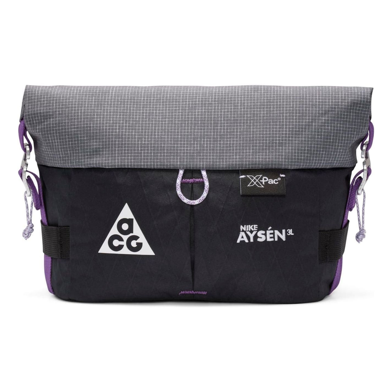 Nike ACG Aysen Fanny Pack 'Black Grey' DV4051-010
