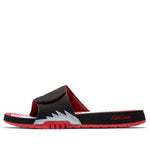 Air Jordan Hydro 5 Retro Black Red Slippers 'Black Red White' 555501-060