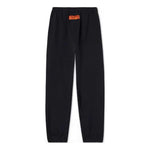 HERON PRESTON Flaming Skull Sweat Pants 'Black White' HMCH027F22JER0011001