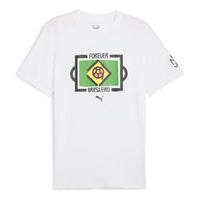 PUMA x Neymar Jr x Copa America Soccer T-shirt 'White' 659219-01