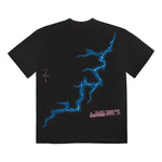 Travis Scott Cactus Jack For Fragment Danger Tee 'Washed Black' CJFN-SS17