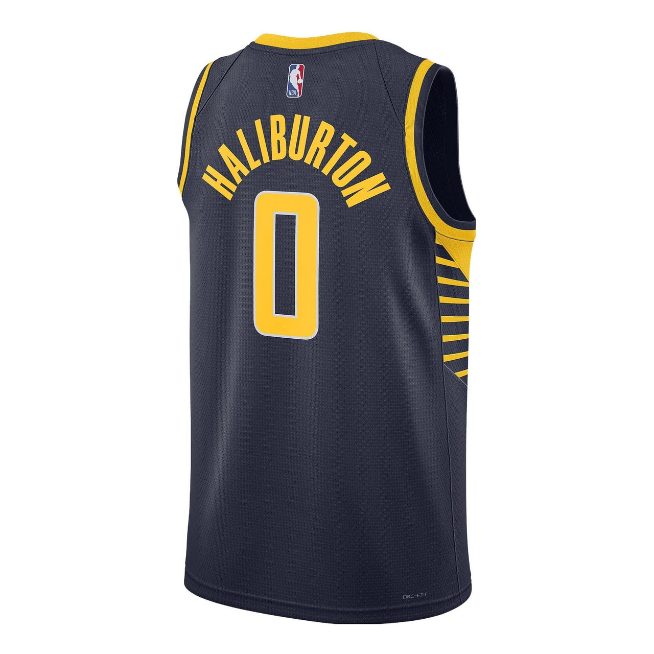 Nike NBA Tyrese Haliburton Indiana Pacers 2022/23 Icon Edition Swingman Jersey #0 DN2007-424