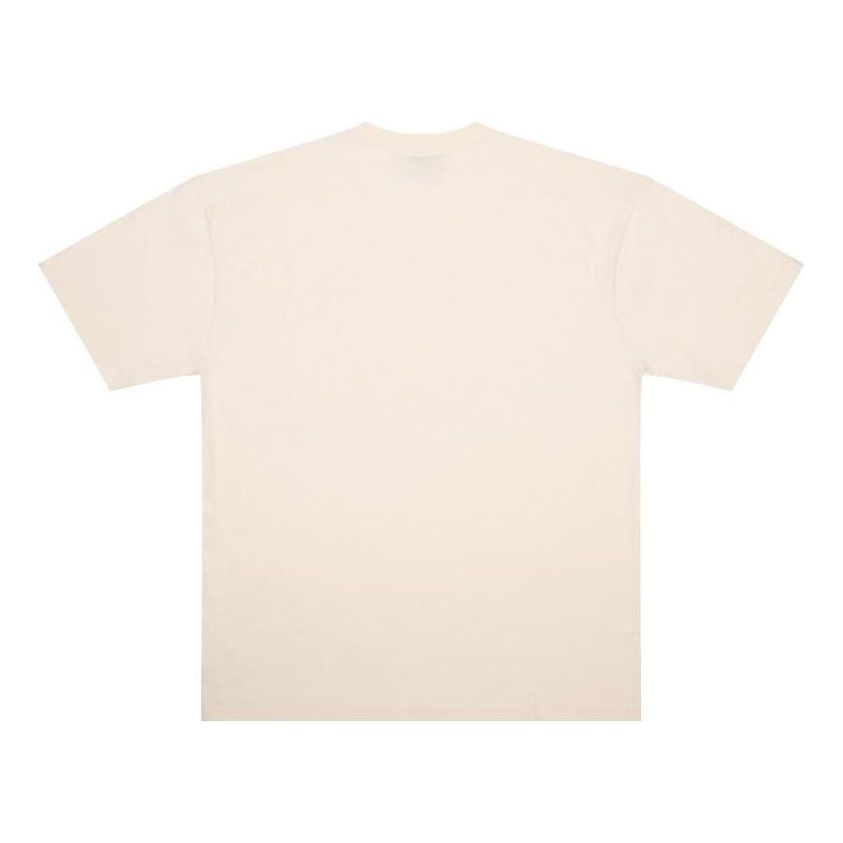 Drew House Mascot T-shirt 'Cream' DR-FW22-412