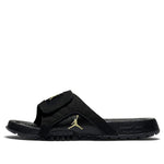 (GS) Air Jordan Hydro 12 Slide 'Black Metallic Gold' 820267-012
