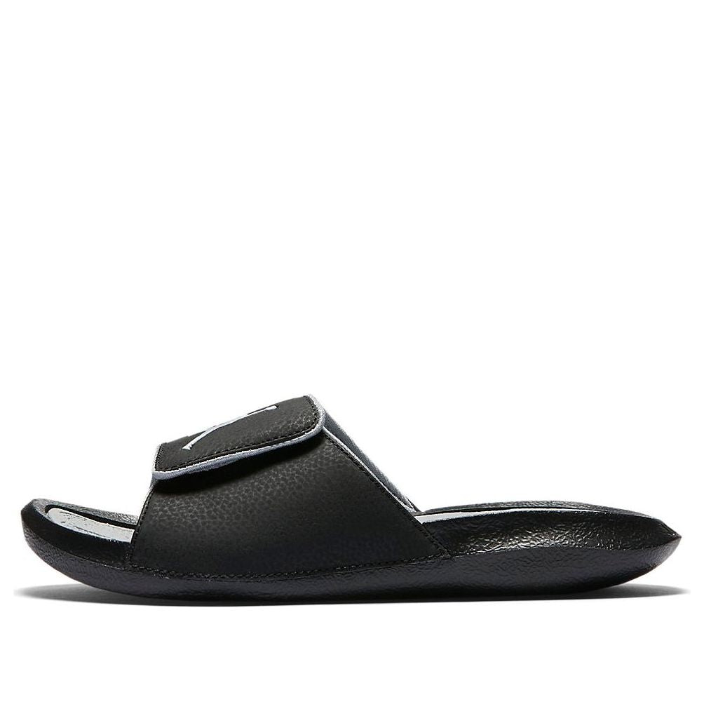 (GS) Air Jordan Hydro 6 Slide 'Black' 881474-011