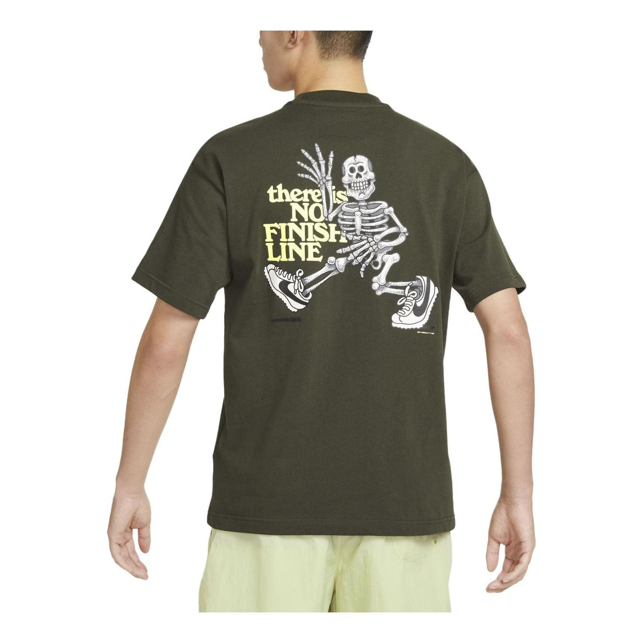 Nike No Finish Glow T-Shirt 'Green' DX5842-355
