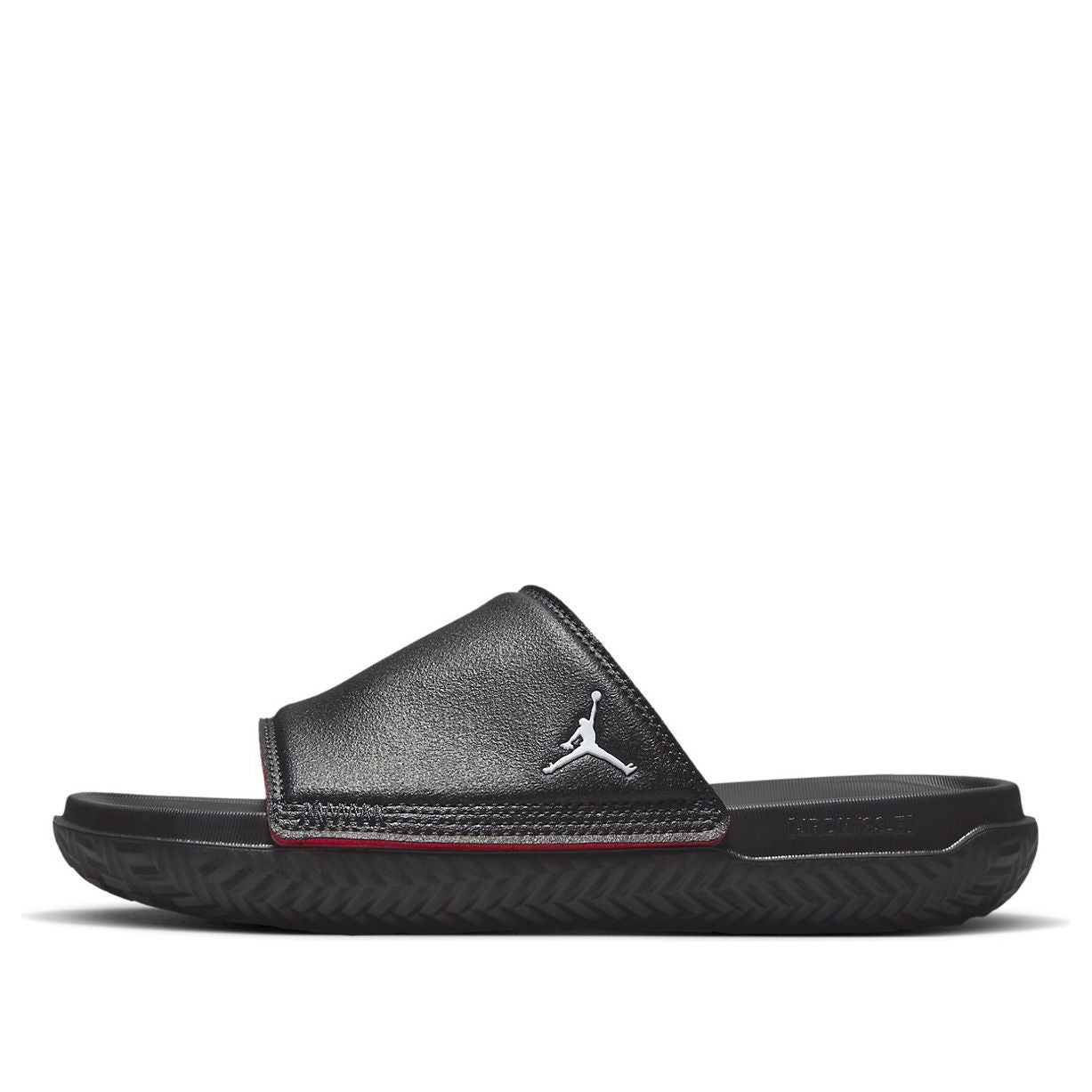 (GS) Air Jordan Play Slide 'Black University Red' DN3596-060