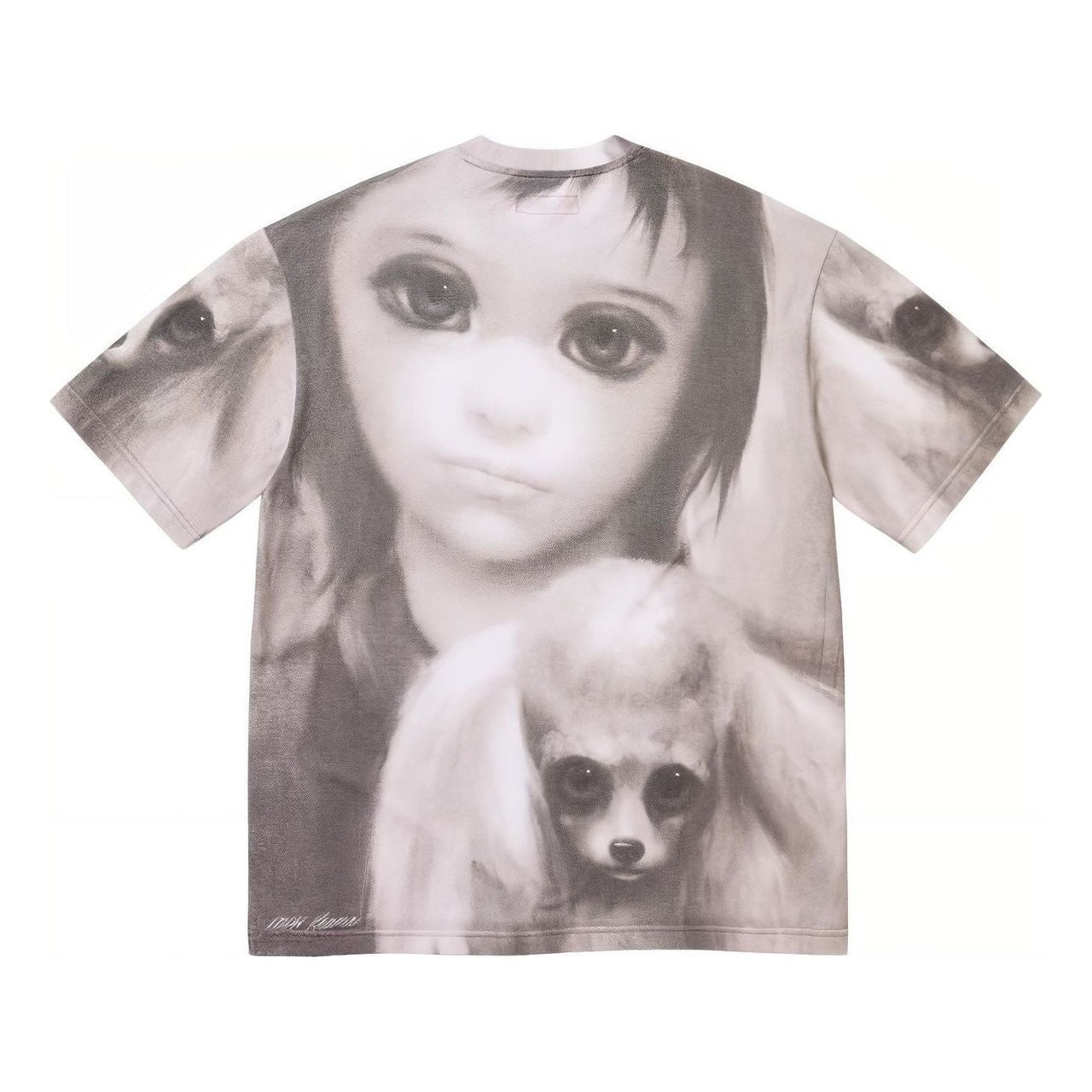 Supreme x Margaret Keane Best Friends S/S T-Shirt 'Multi-Color' SUP-SS24-0145