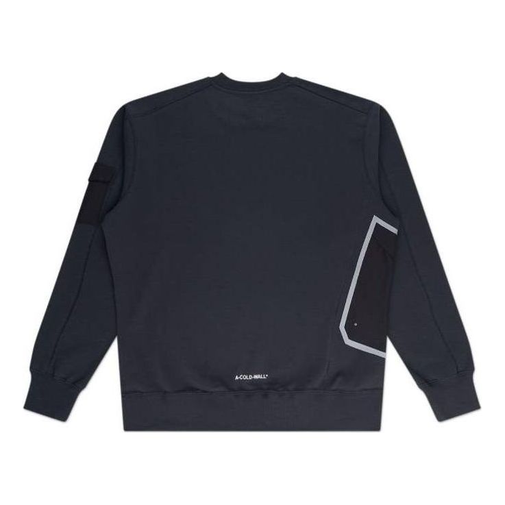 A-COLD-WALL* Polygon Technical Sweatshirt 'Black' ACWMW079-BLACK