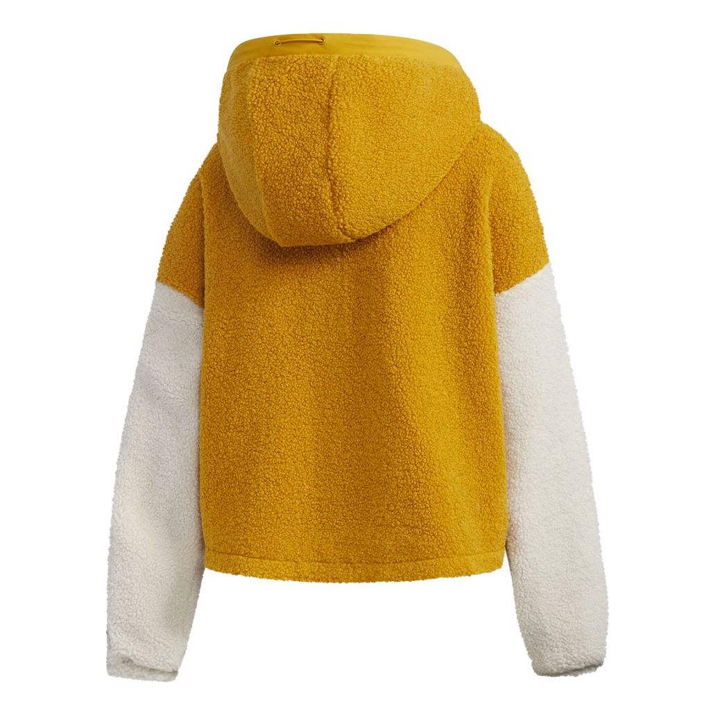 (WMNS) adidas Urban BOA Short Knitted Jacket 'White Tan' GM1425