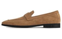 LOUIS VUITTON Glove Loafers Men's Brown
