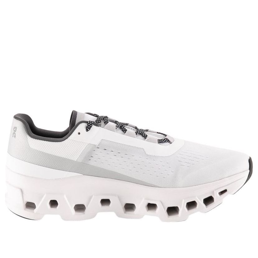 On Running Cloudmonster 'All White Black' 61.98434