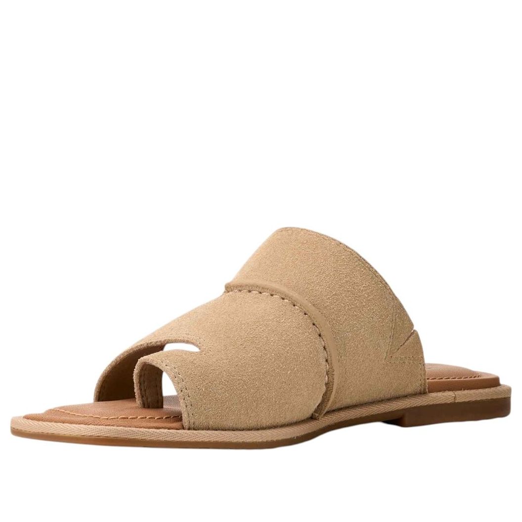 (WMNS) UGG Matira Slides 'Mustard Seed' 1167472-MDSD