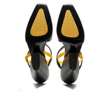 (WMNS) Onitsuka Tiger Tiger Fairia 'Black Sunflower Yellow' 1182A649-001