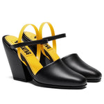 (WMNS) Onitsuka Tiger Tiger Fairia 'Black Sunflower Yellow' 1182A649-001