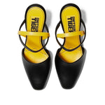 (WMNS) Onitsuka Tiger Tiger Fairia 'Black Sunflower Yellow' 1182A649-001