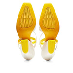 (WMNS) Onitsuka Tiger Tiger Fairia 'White Sunflower Yellow' 1182A649-101