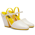 (WMNS) Onitsuka Tiger Tiger Fairia 'White Sunflower Yellow' 1182A649-101