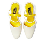 (WMNS) Onitsuka Tiger Tiger Fairia 'White Sunflower Yellow' 1182A649-101