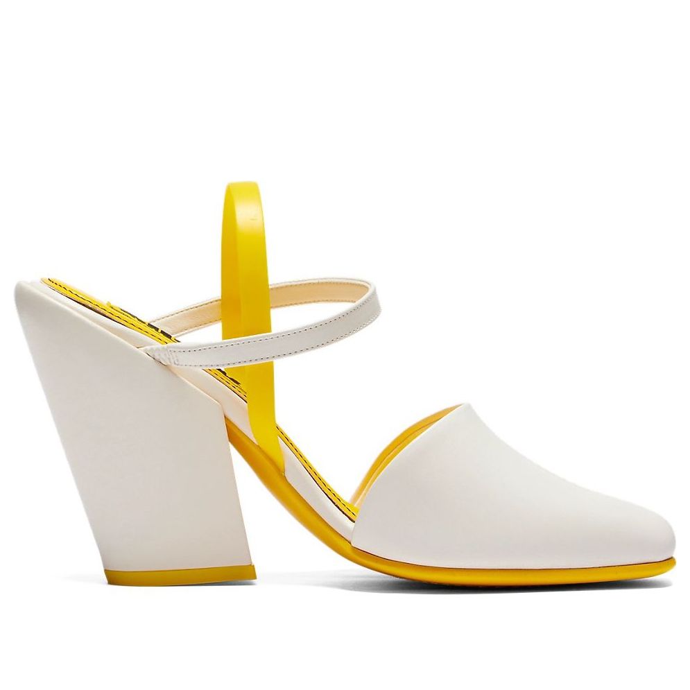(WMNS) Onitsuka Tiger Tiger Fairia 'White Sunflower Yellow' 1182A649-101