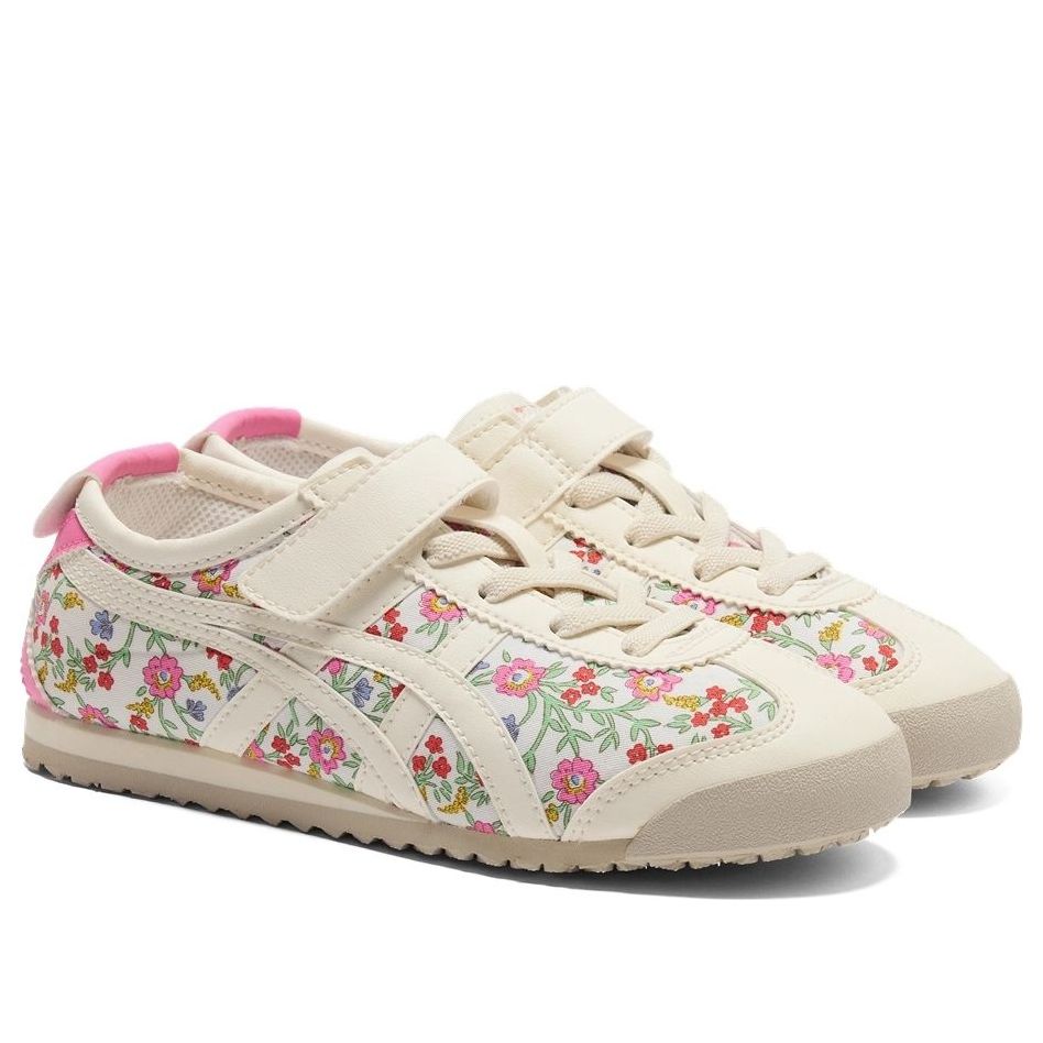 (PS) Onitsuka Tiger Mexico 66 'White Cream Floral' 1184A222-100