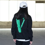 VLONE Staple Logo Hoodie 'Black Green' HD-3