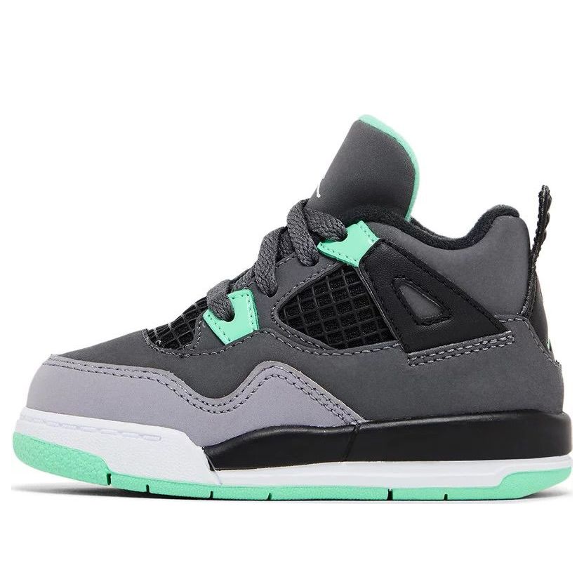 (TD) Air Jordan 4 Retro 'Green Glow' 308500-033