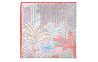 HERMES Silk Scarves Women's Multicolor