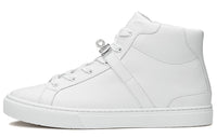 HERMES Daydream Skateboard Shoes Women's White Silver